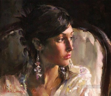Women Painting - Pretty Girl MIG 31 Impressionist